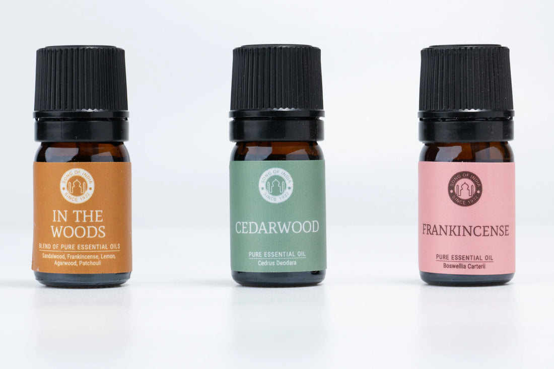 Woodsy - Essential Oil Blends Gift Set