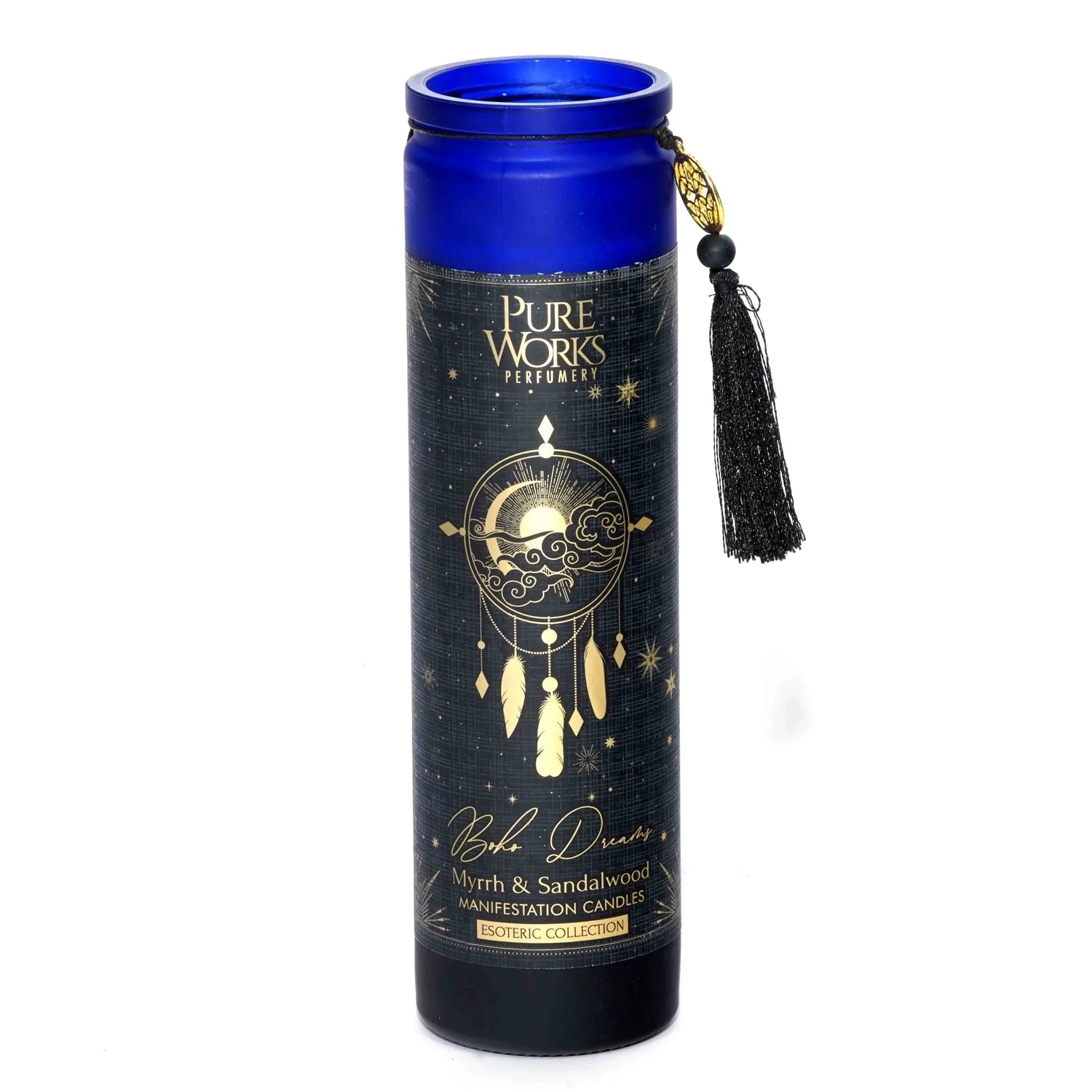 Esoteric- Boho Dream Tall Candle - Myrrh & Sandalwood