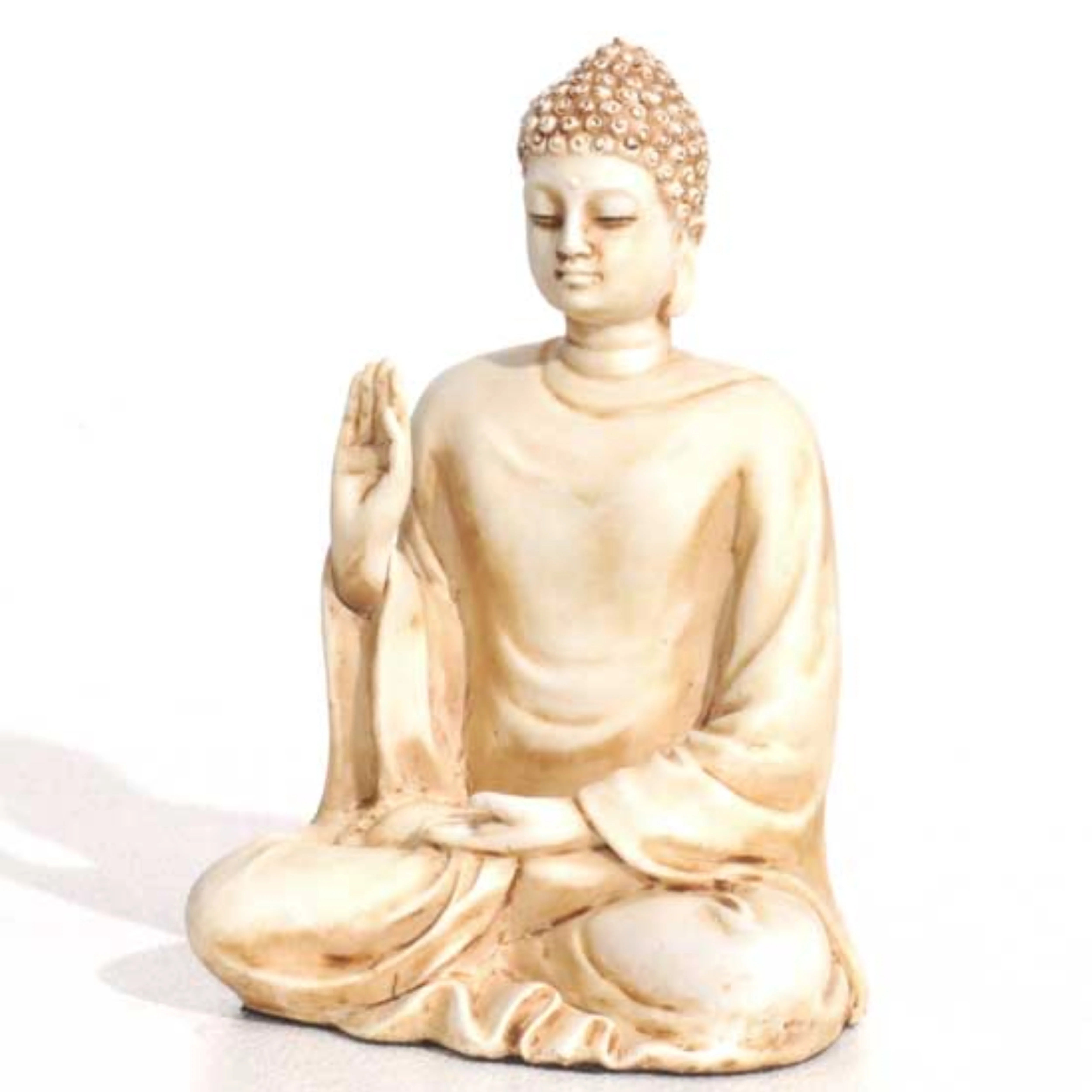 Buddha Blessing in seated position