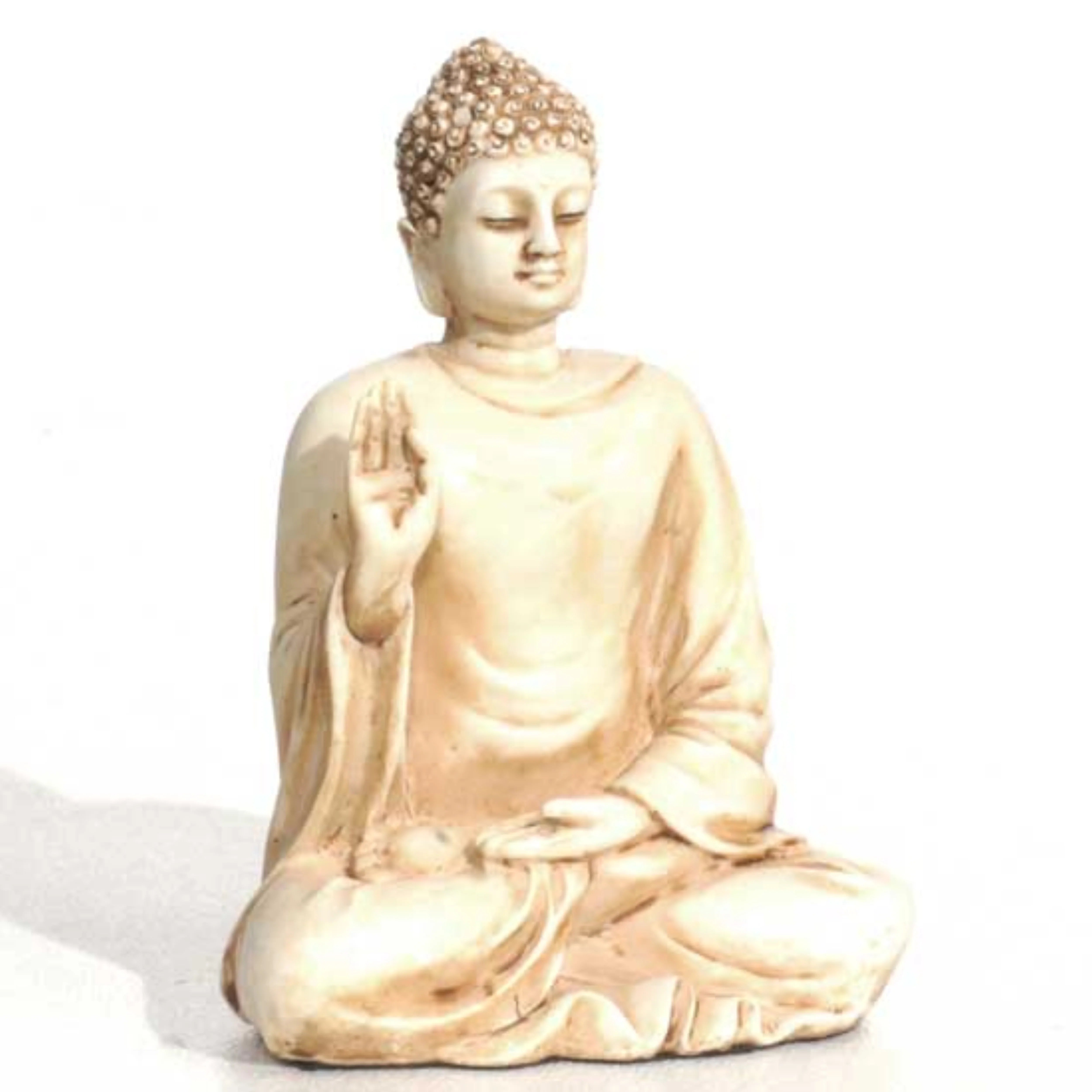 Buddha Blessing in seated position