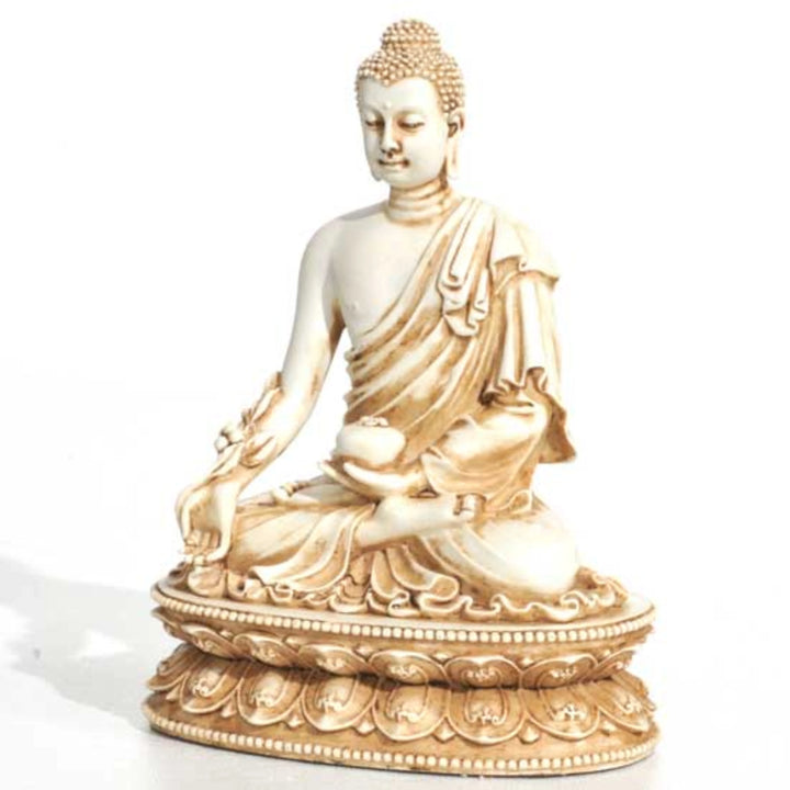 Medicine Buddha - Antique Ivory