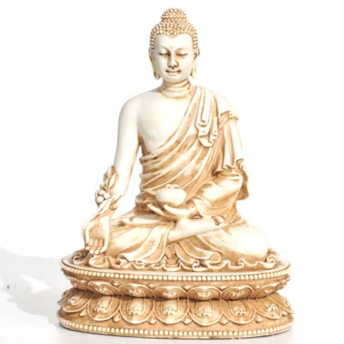 Medicine Buddha - Antique Ivory