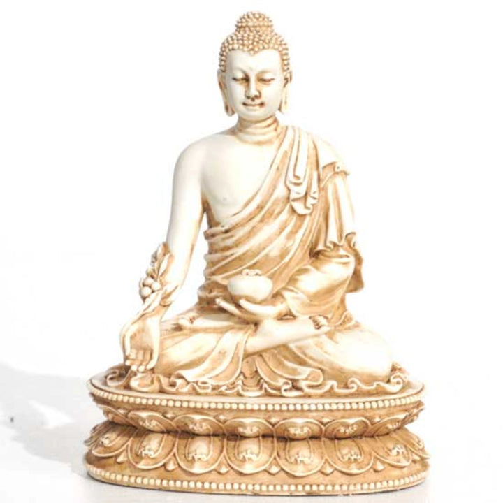 Medicine Buddha - Antique Ivory