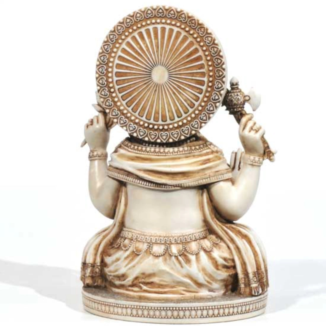 Resin Ganesha - Ivory