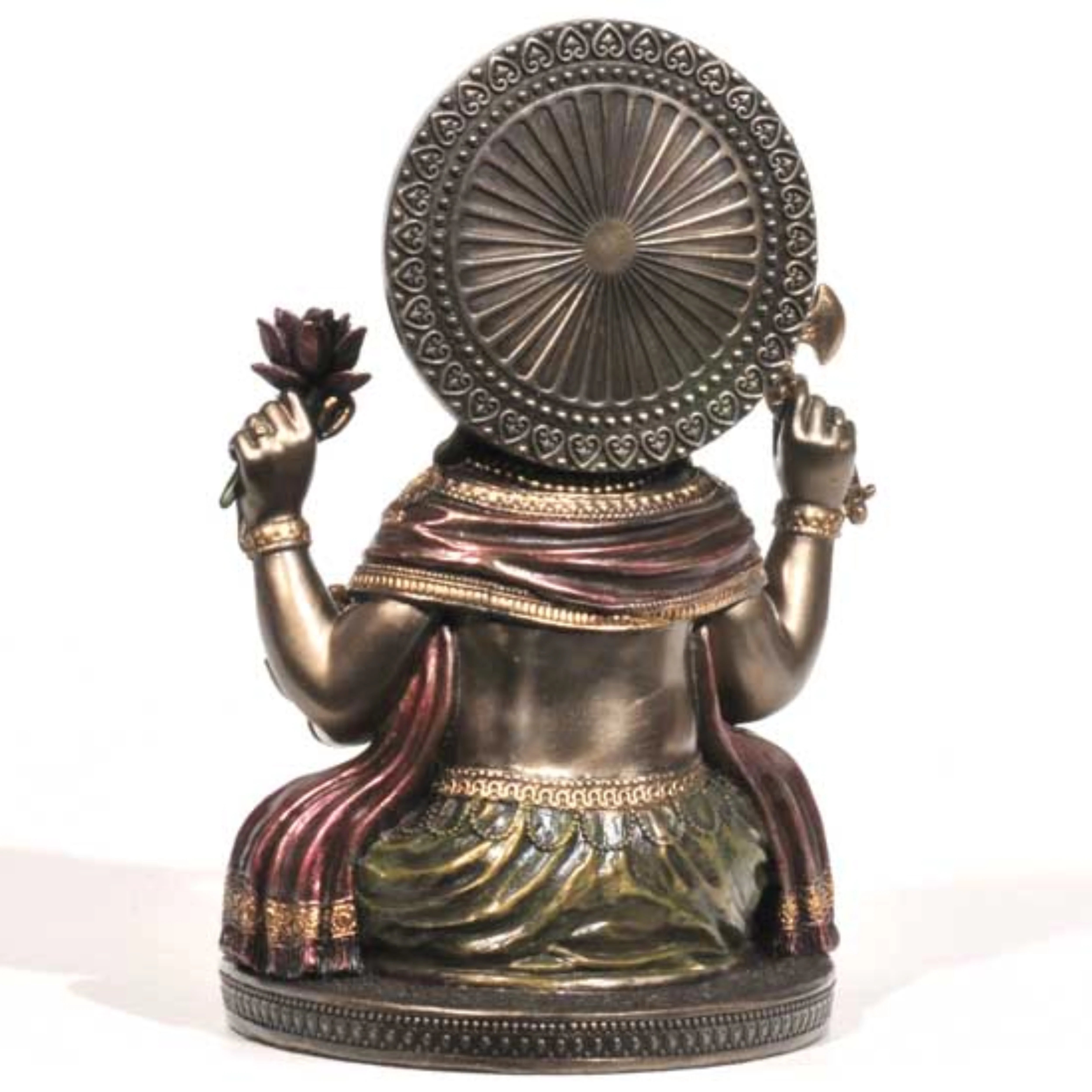 Resin Ganesha - Bronze color