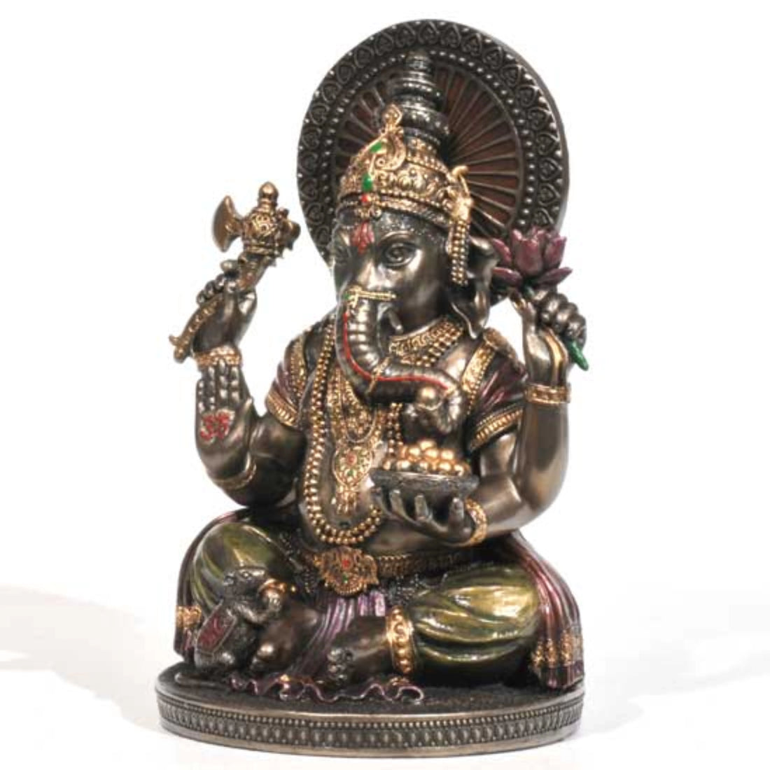 Resin Ganesha - Bronze