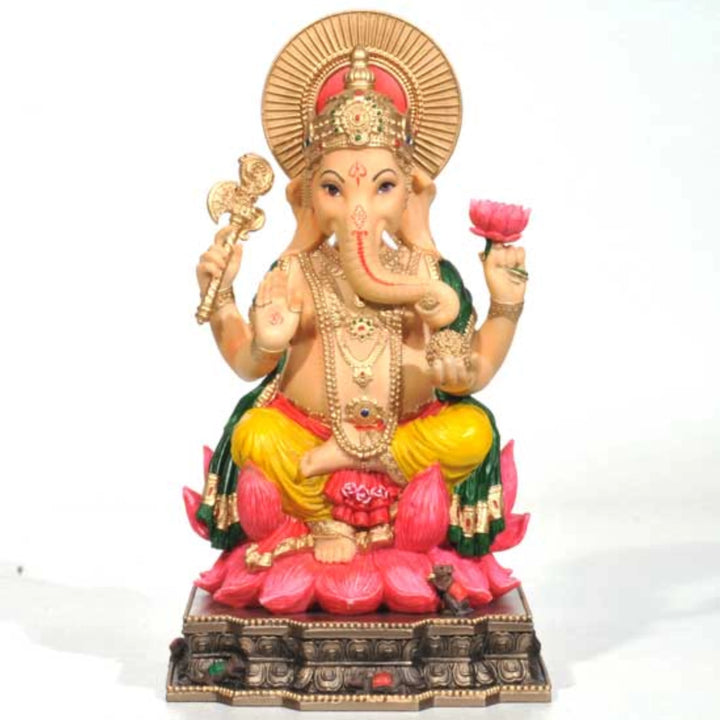Ganesha Traditional Painted
