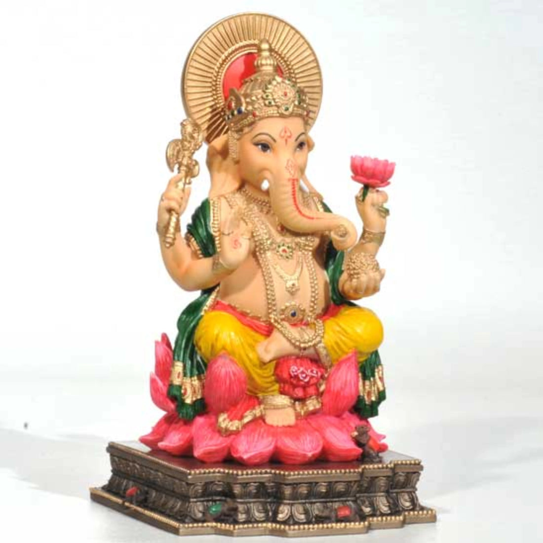 Ganesha Traditional Painted