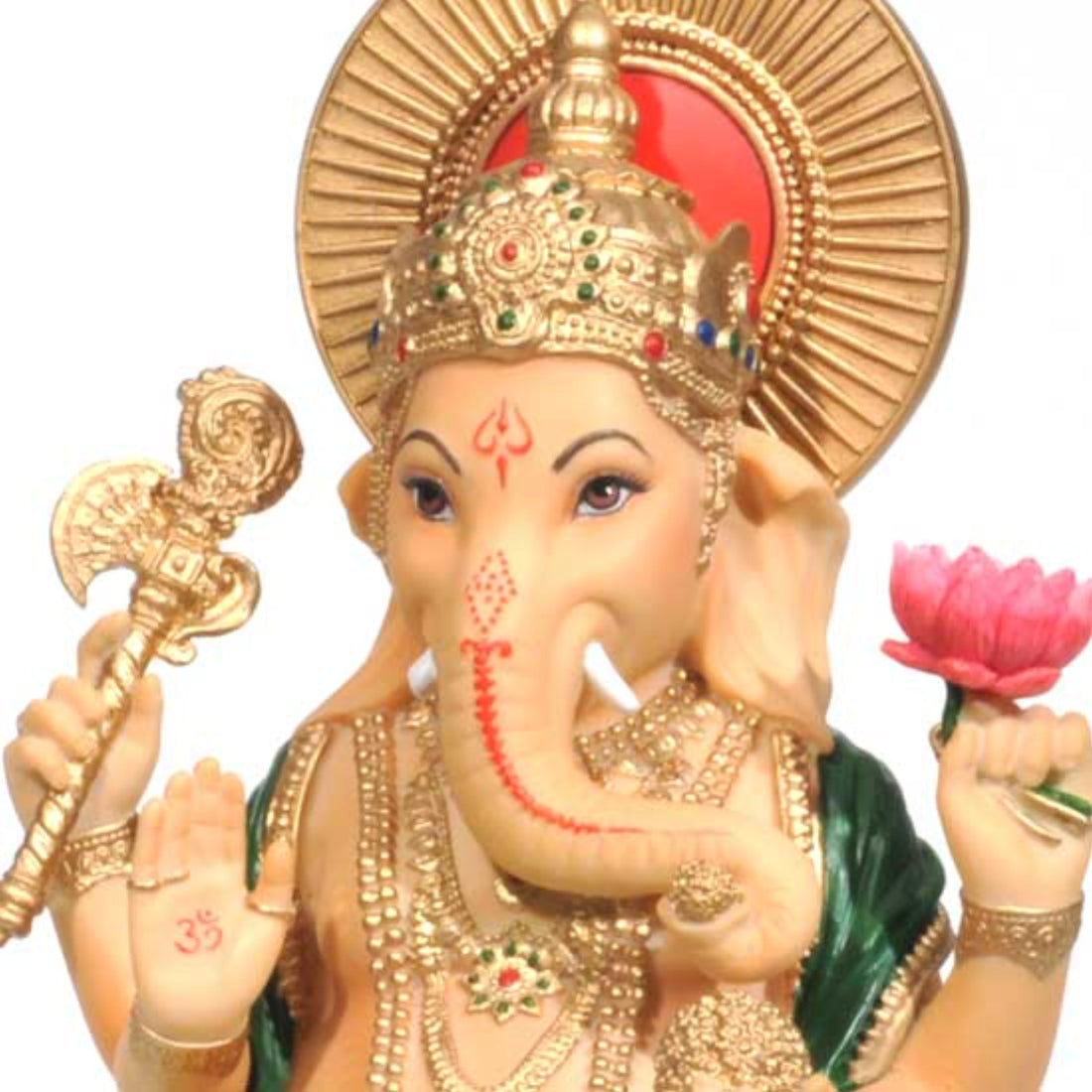 Ganesha Traditional Painted