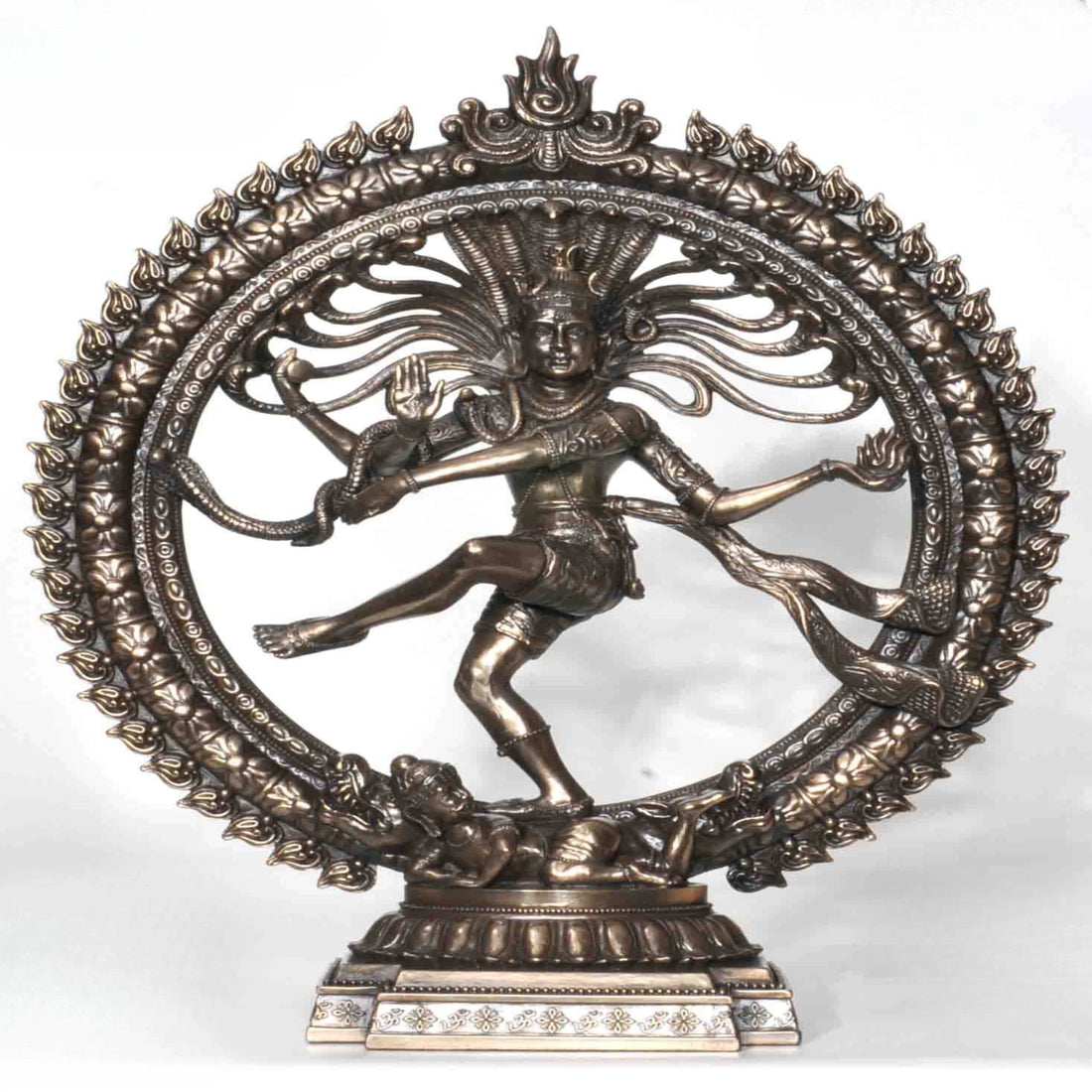 Nataraja – Shiva as the Cosmic Dancer (Bronze Finish)