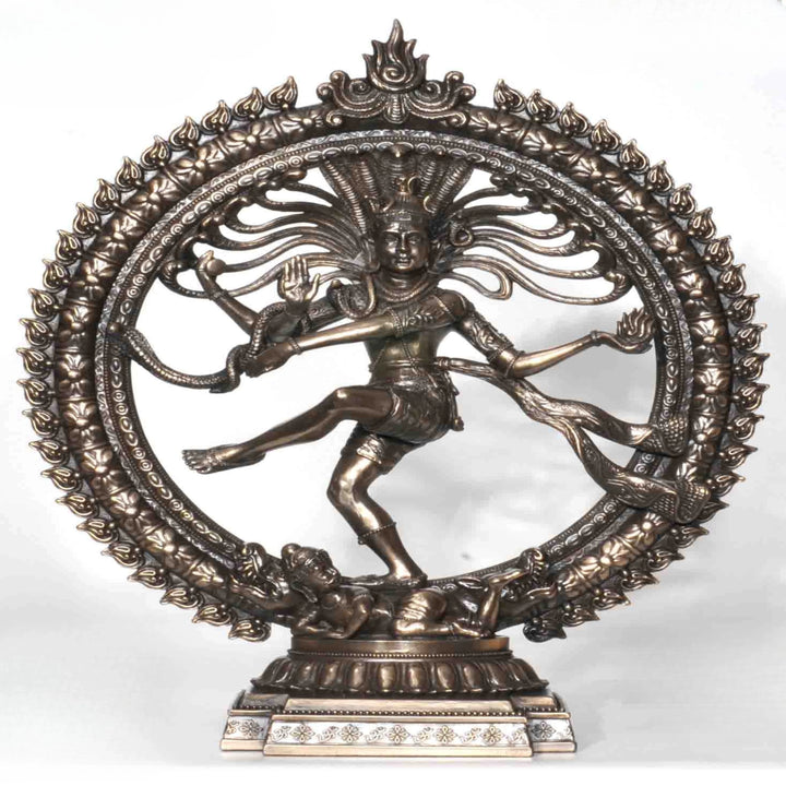 Nataraja – Shiva as the Cosmic Dancer (Bronze Finish)