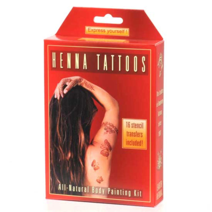 Earth Henna Mini Kit