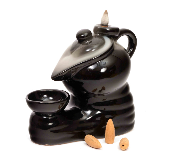 Kettle Backflow Burner
