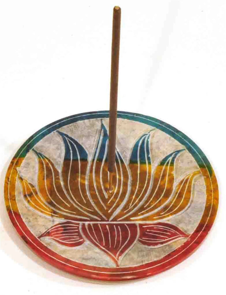 Lotus on  Plate