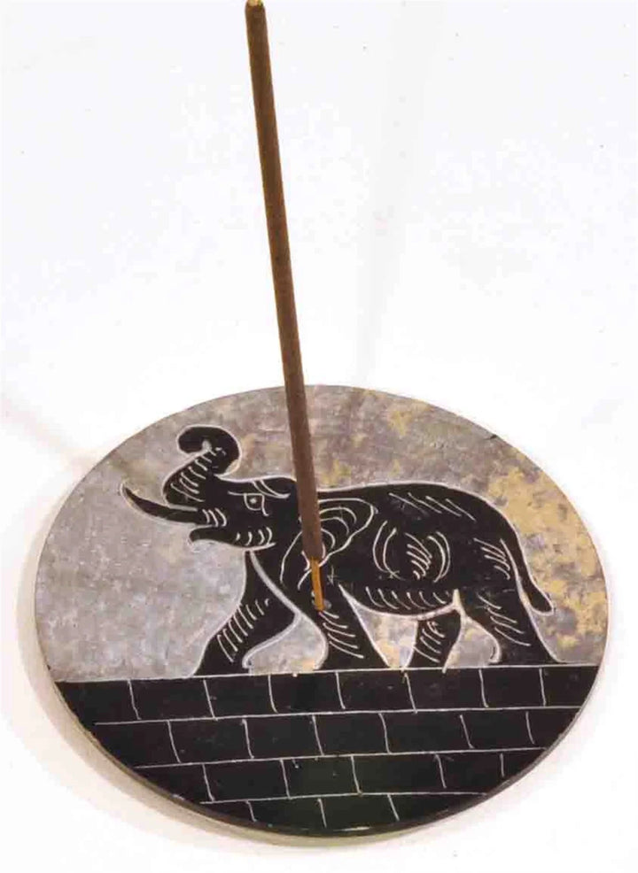 Elephant on Plate