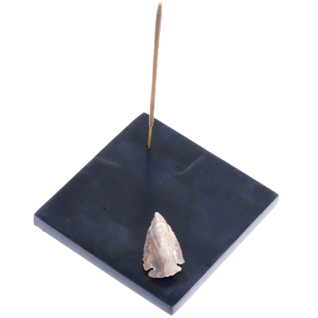 Arrowhead Stone Incense Plate