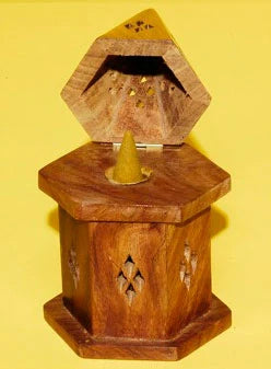 Cone Burners with Storage