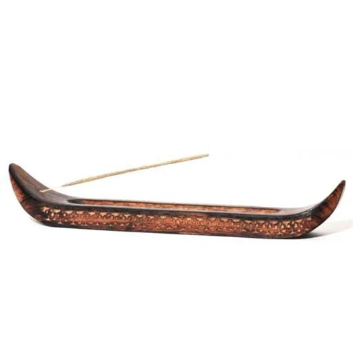 Canoe Incense Burner