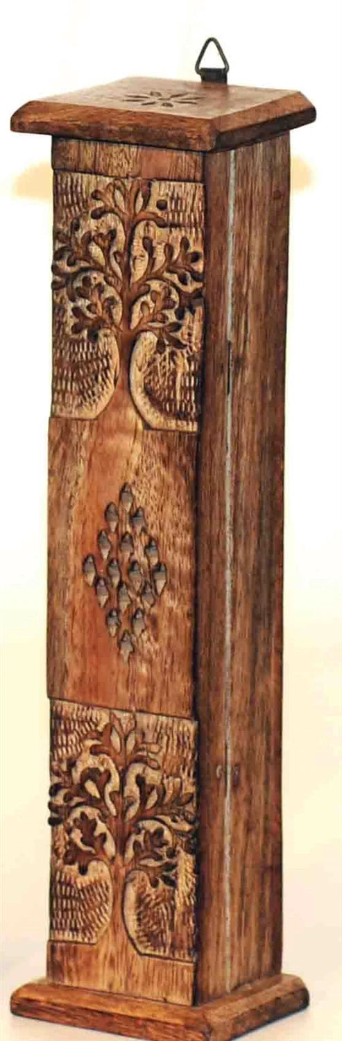 Tree of Life Incense Burner Tower