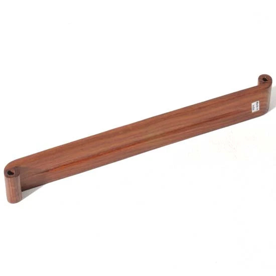 Reversible Wood Incense Burner - Scroll Design