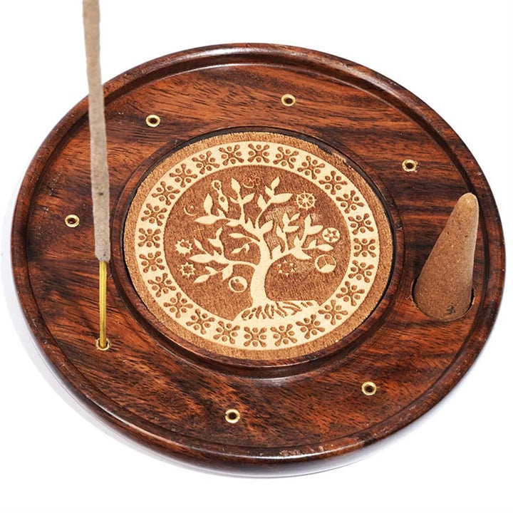 Tree of Life incense and cone burner