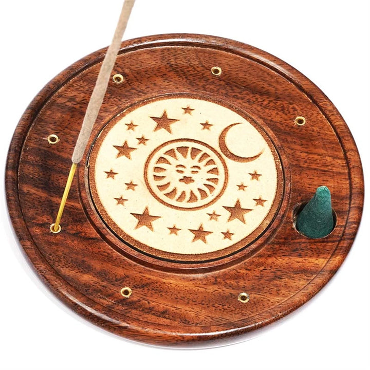 Celestial incense and cone burner