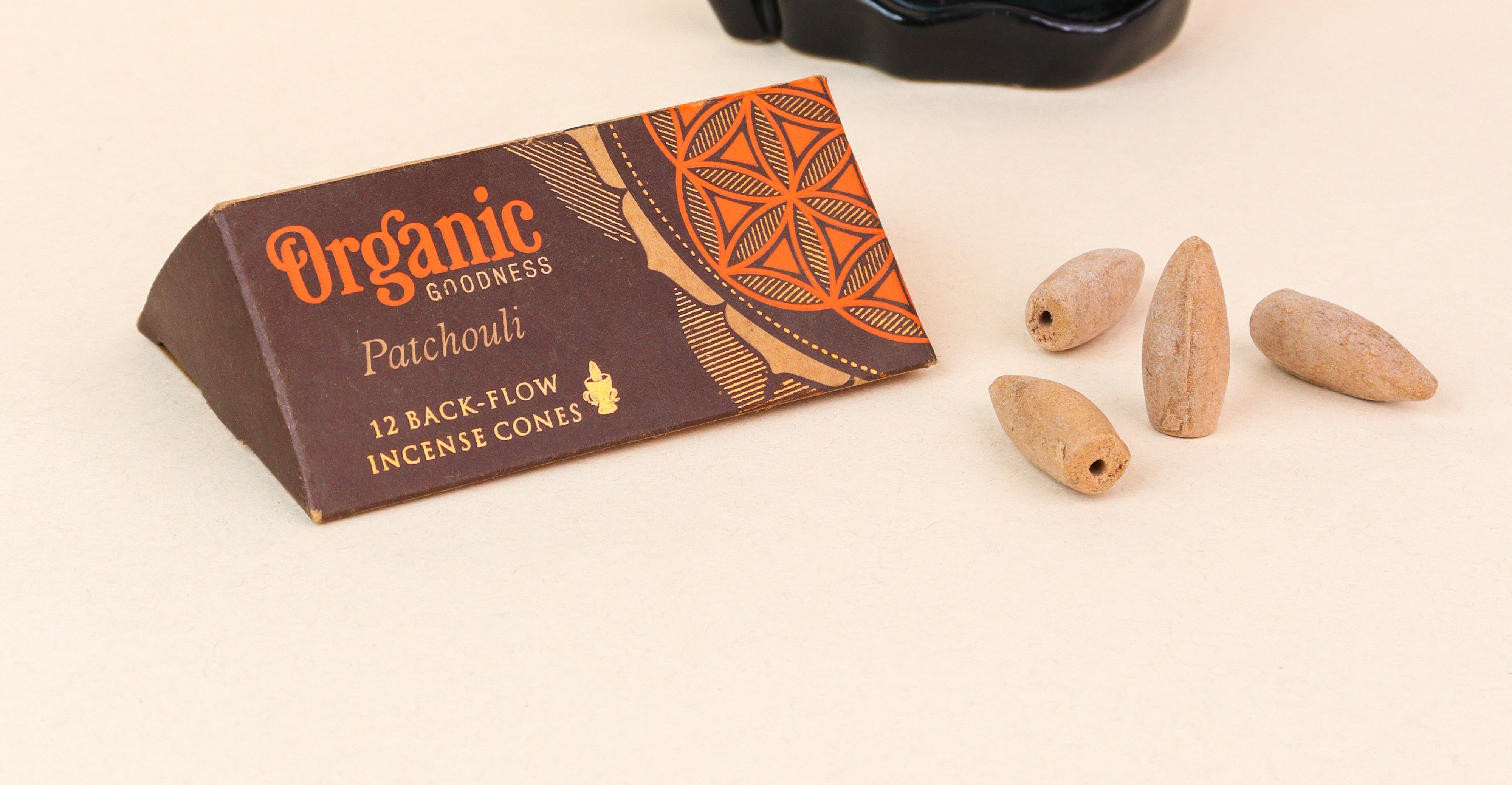Organic Goodness Backflow Cones - Patchouli