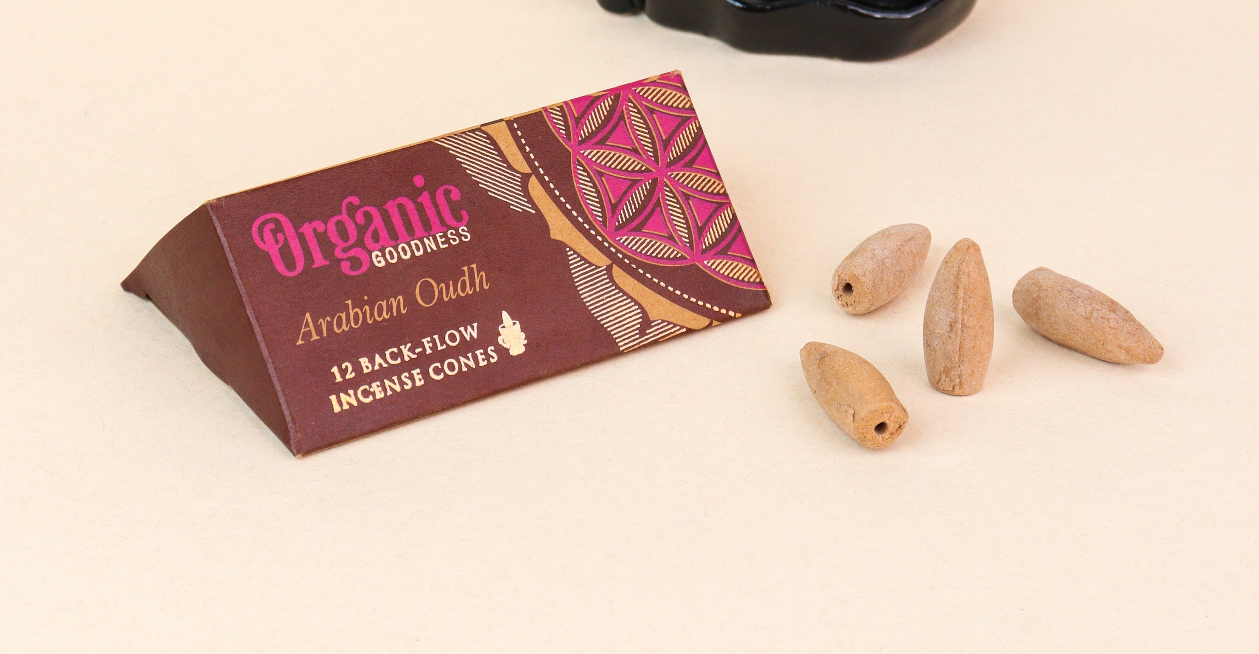 Organic Goodness Backflow Cones - Oud