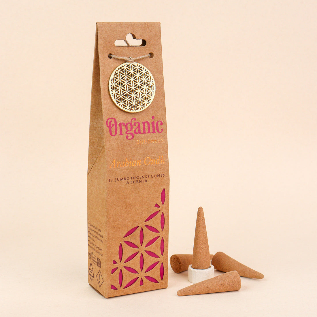 Organic Goodness Cones- Arabian Oud