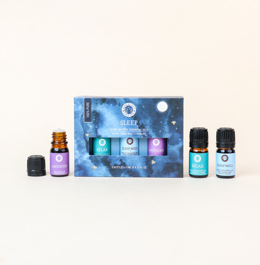 Sleep - Essential Oil Blends Gift Set