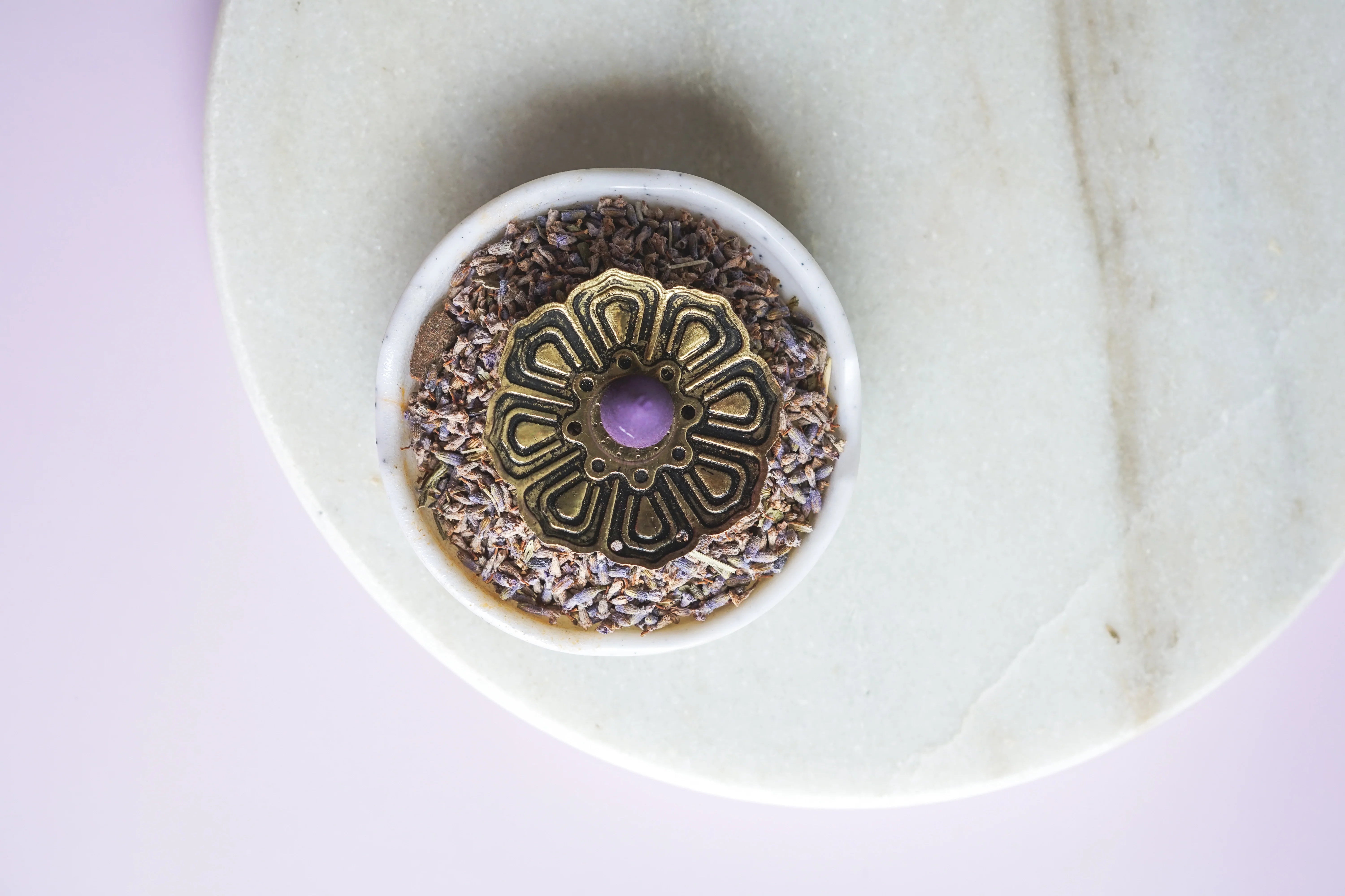 Ayurveda Cones - Lavender Lemongrass