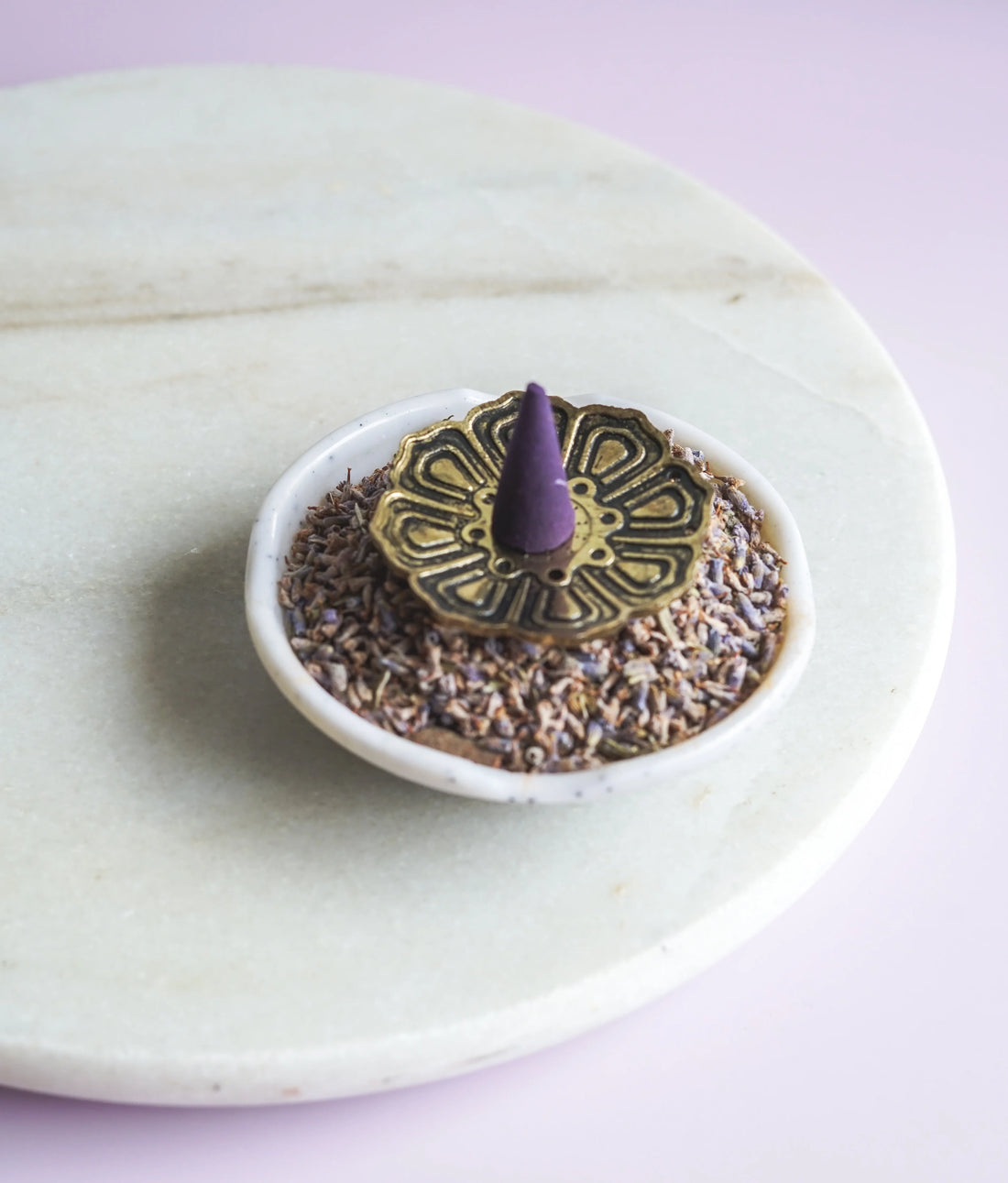 Ayurveda Cones - Lavender Lemongrass