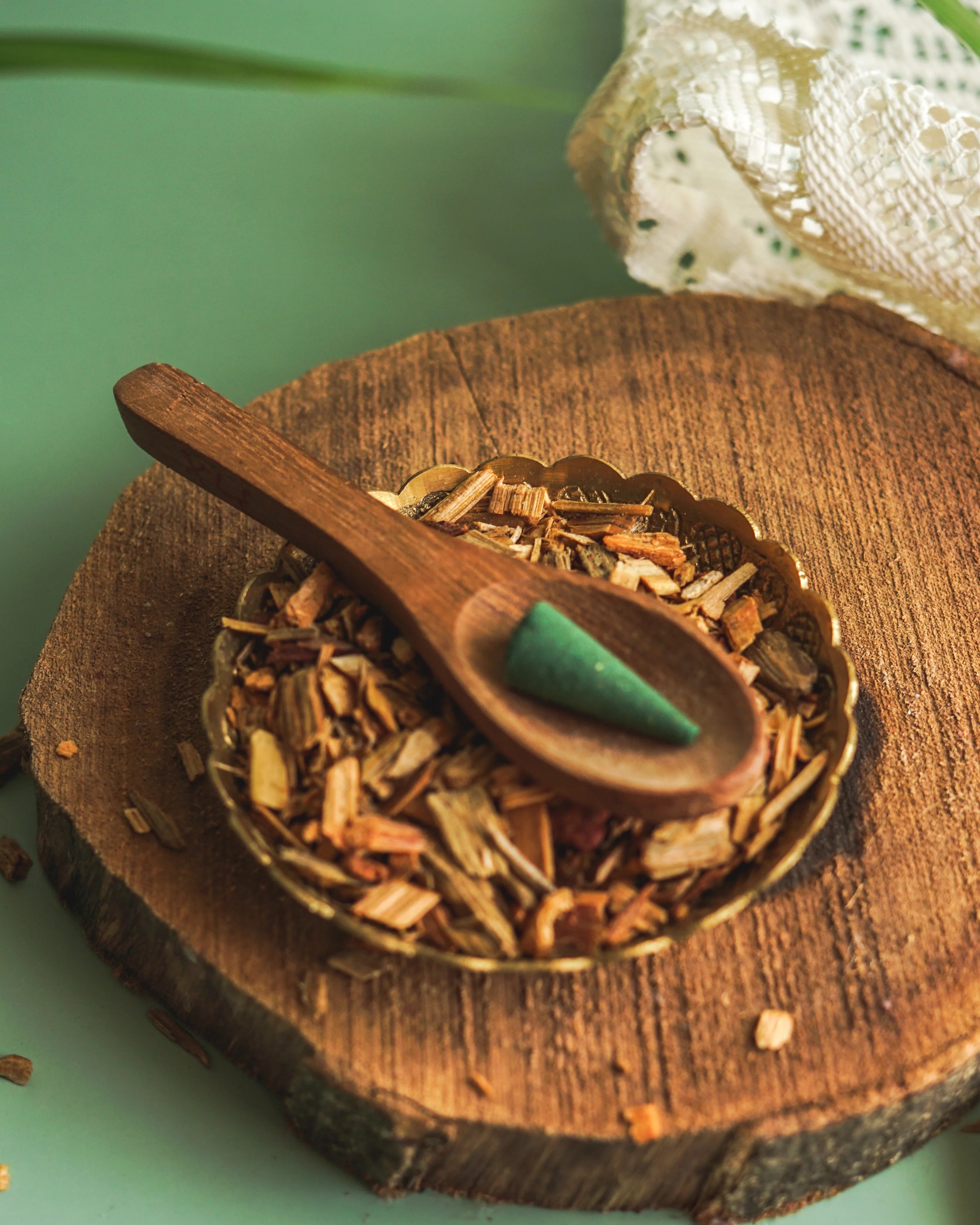 Ayurveda Cones - Aqua Oud