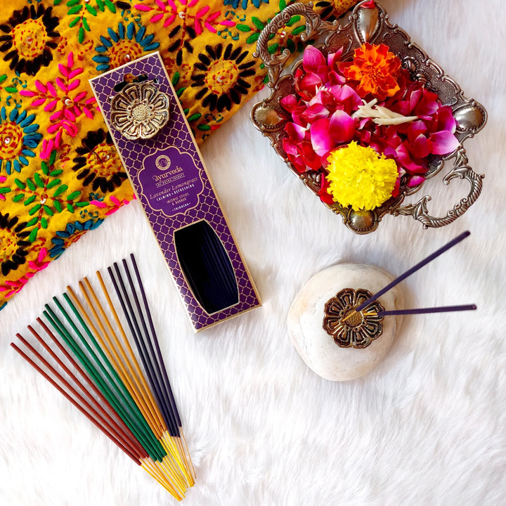 Ayurveda Incense - Lavender Lemongrass