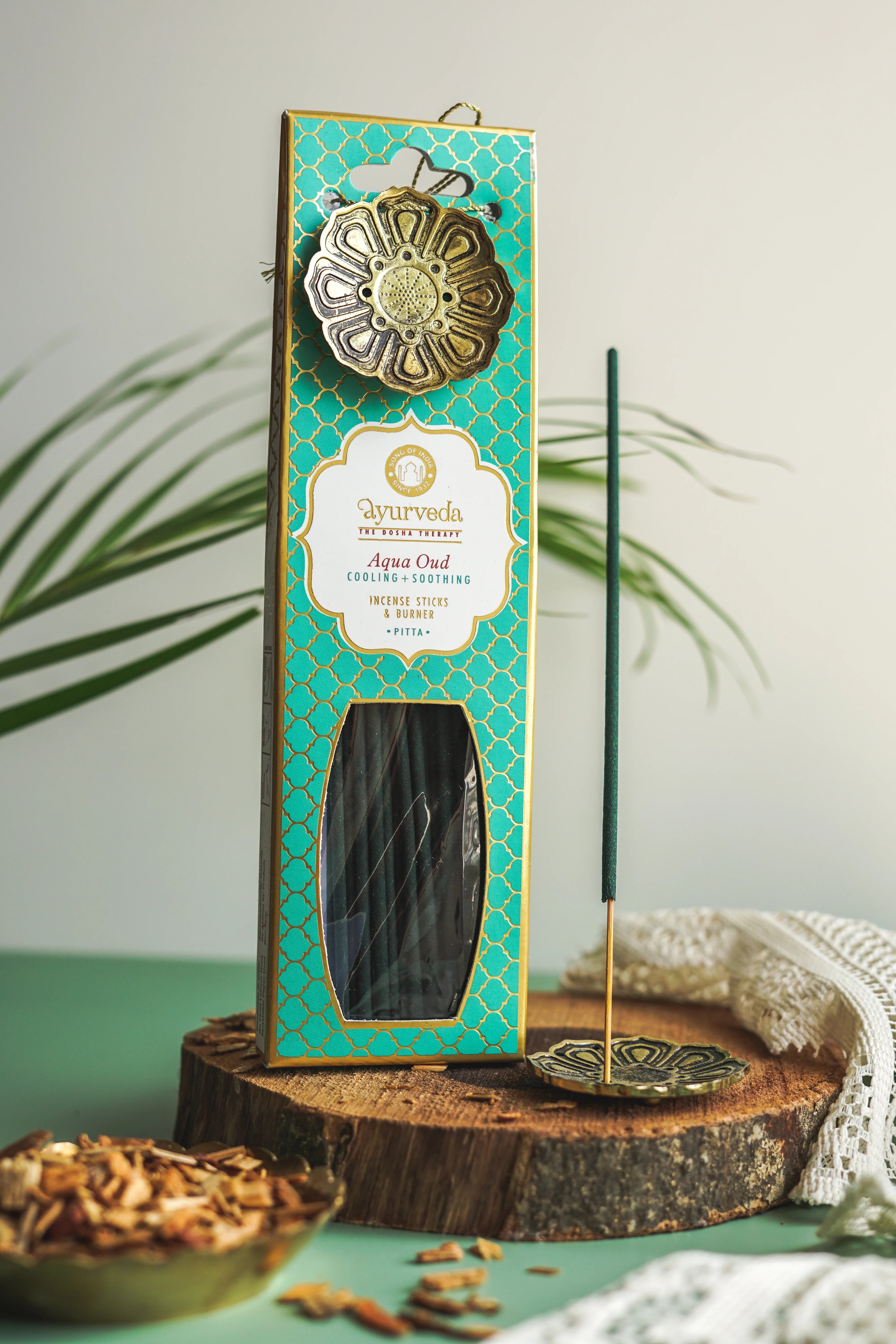 Ayurveda Incense - Aqua Oud