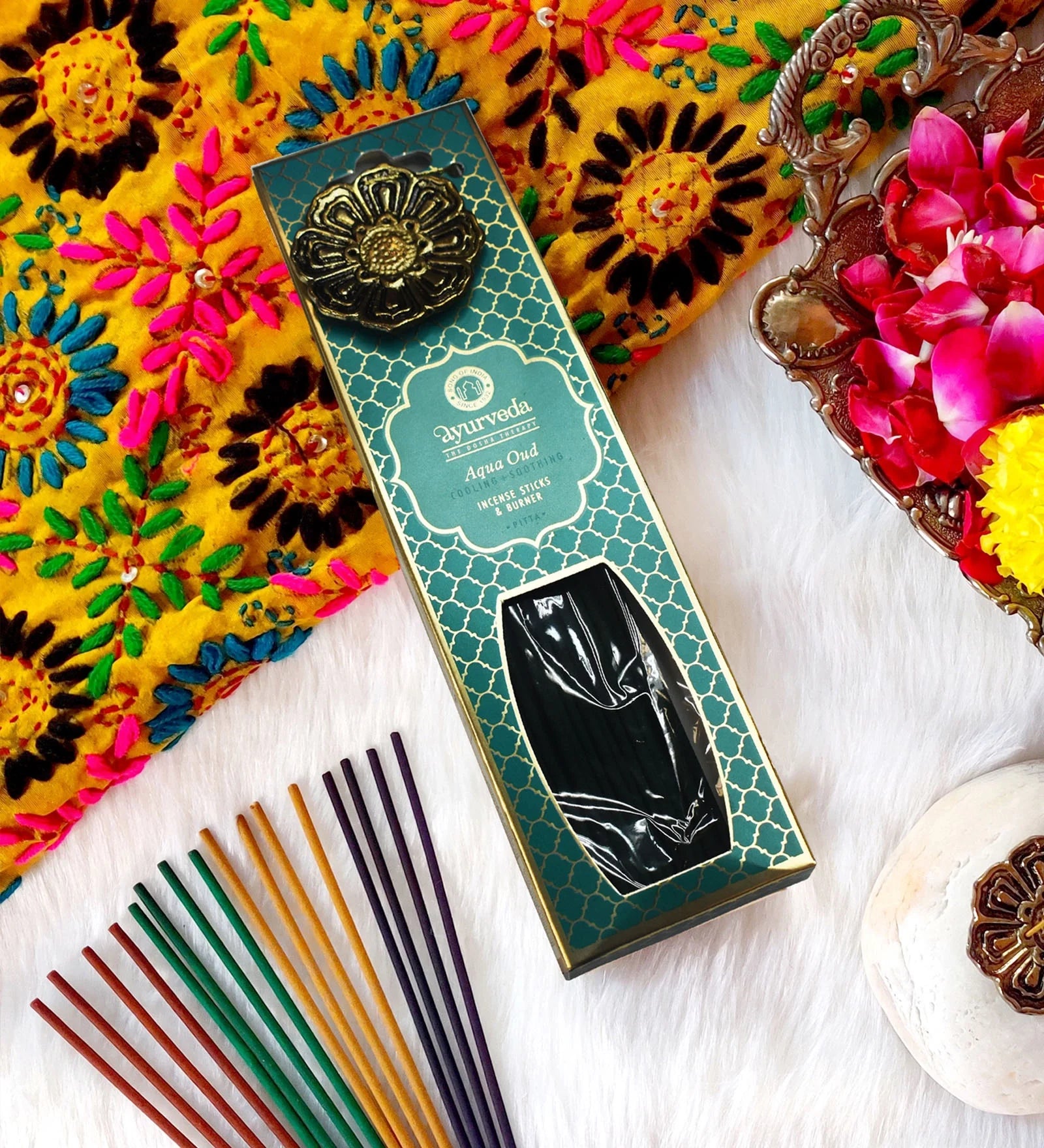 Ayurveda Incense - Aqua Oud