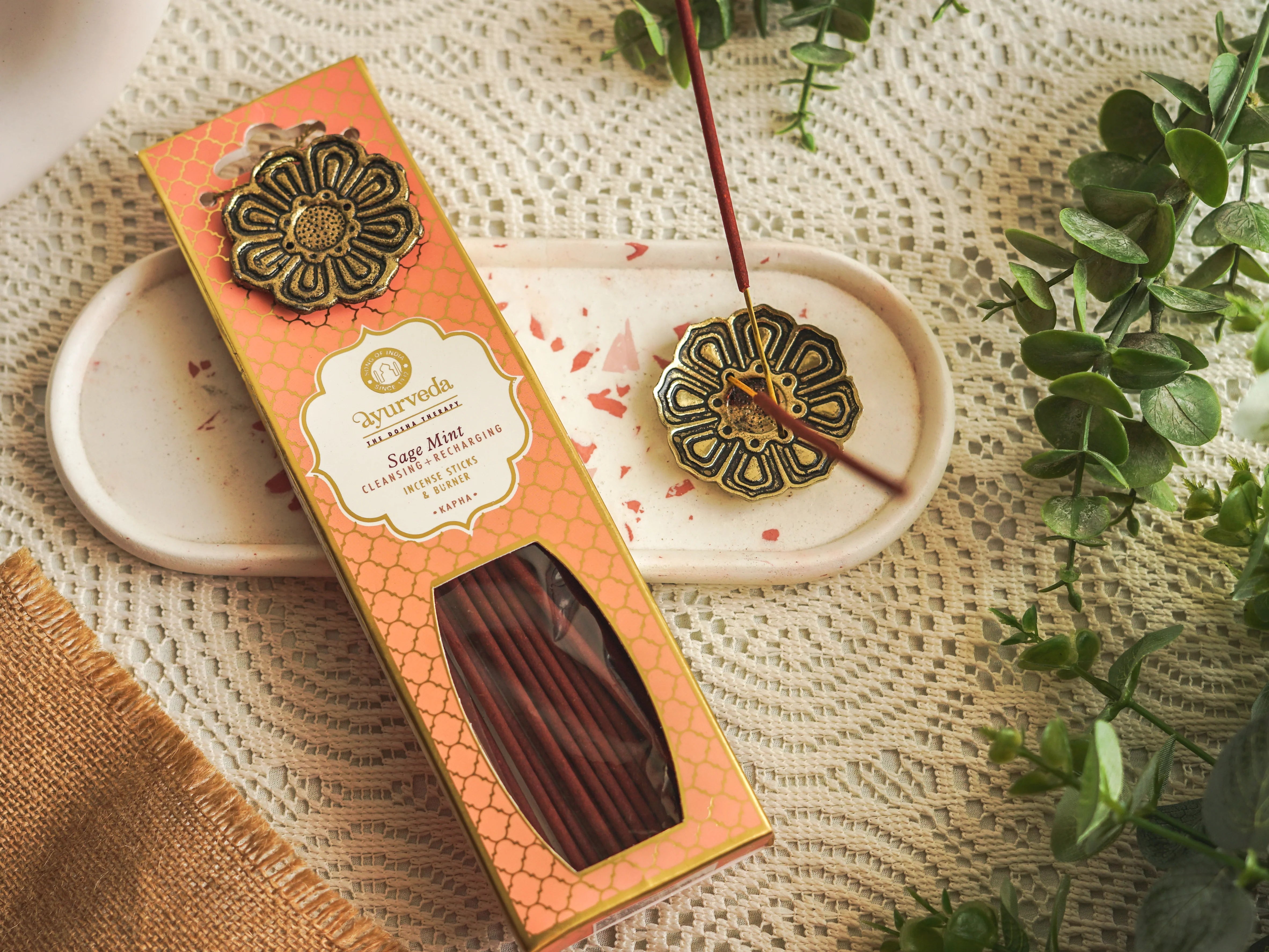 Ayurveda Incense - Sage Mint