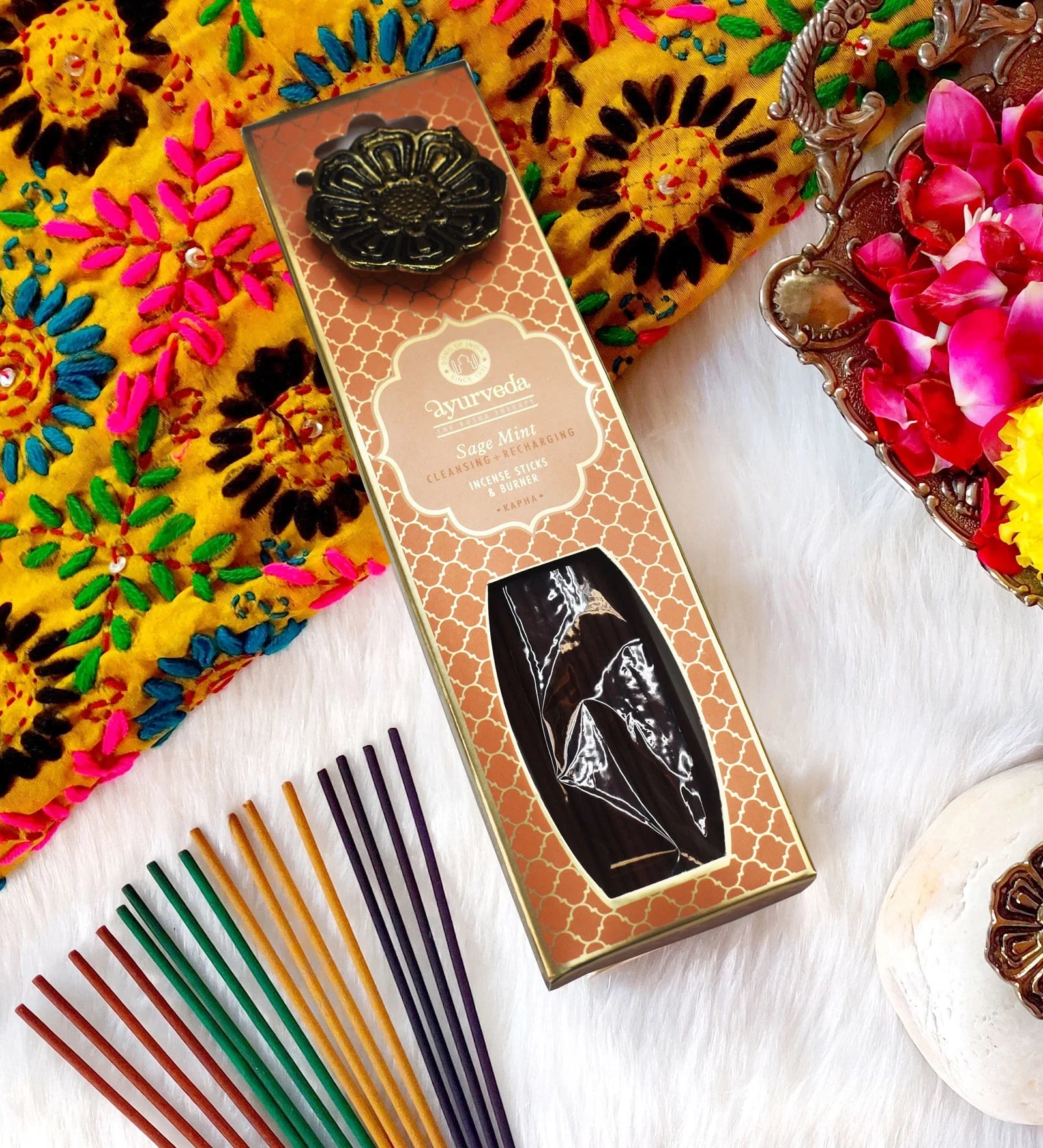 Ayurveda Incense - Sage Mint