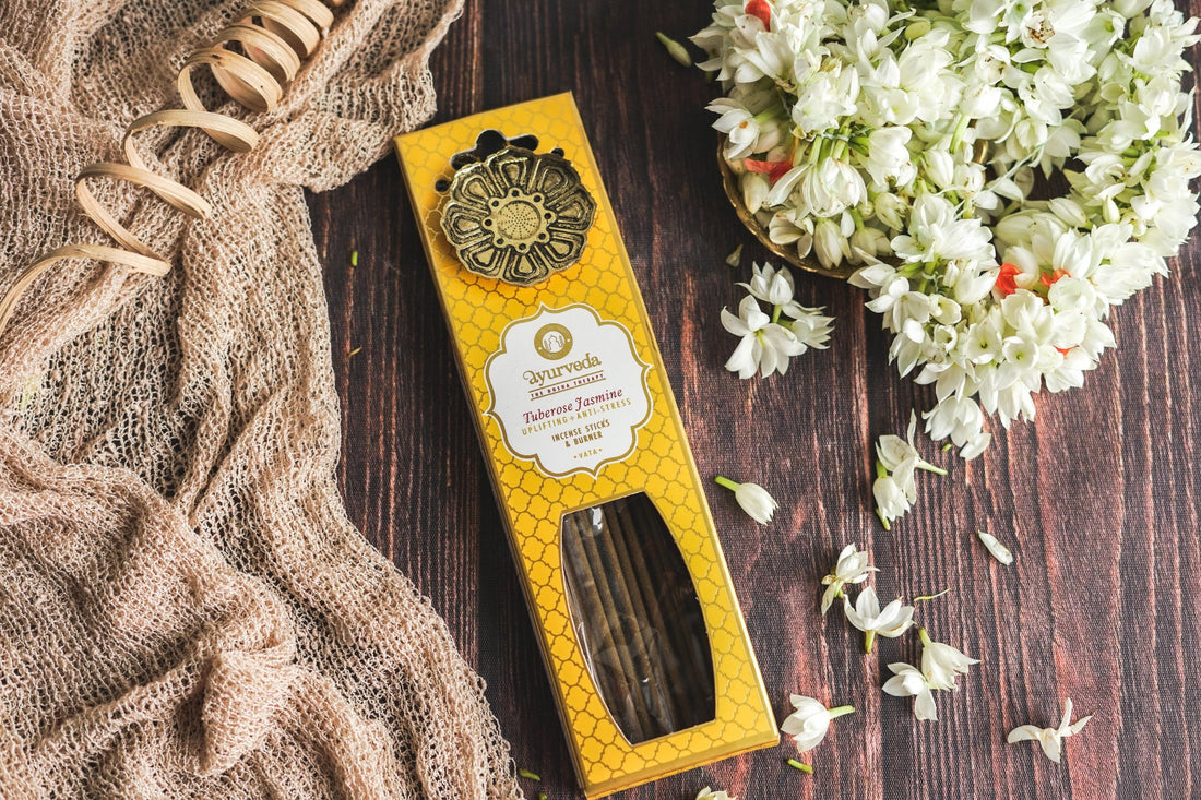Ayurveda Incense - Tuberose Jasmine