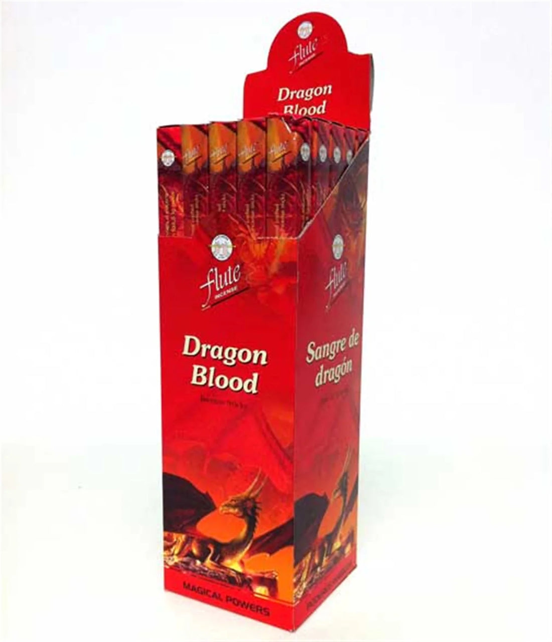 Flute Incense - Dragon's Blood