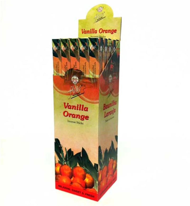 Flute Incense - Vanilla Orange