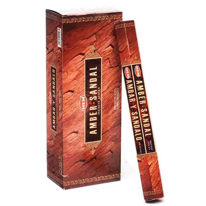Hem Incense - Amber Sandal