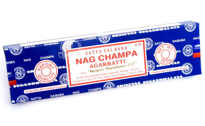 Nag Champa Incense - Box of 100g