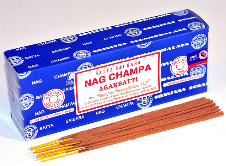 Nag Champa Incense - Box of 250 grams