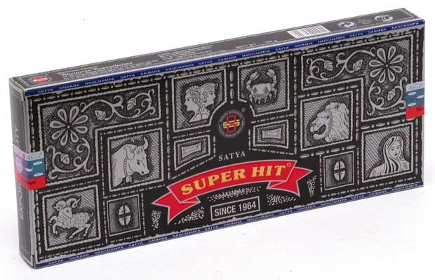 Satya - Superhit Incense 1 Box of 100g