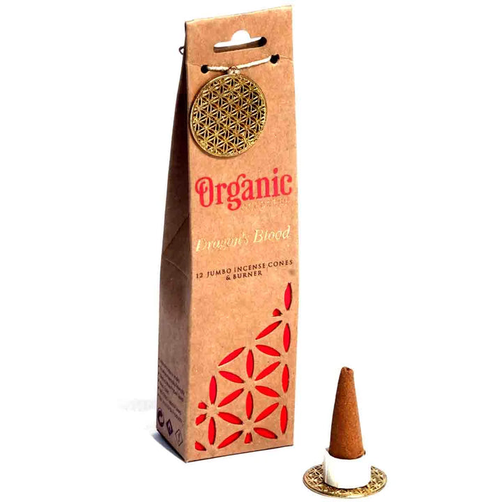 Organic Goodness Cones- Dragon's Blood