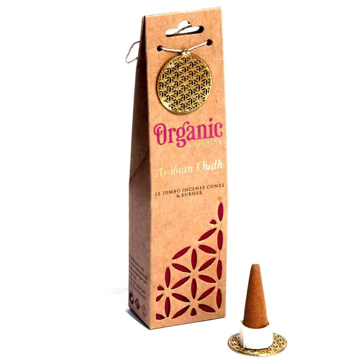 Organic Goodness Cones- Arabian Oud