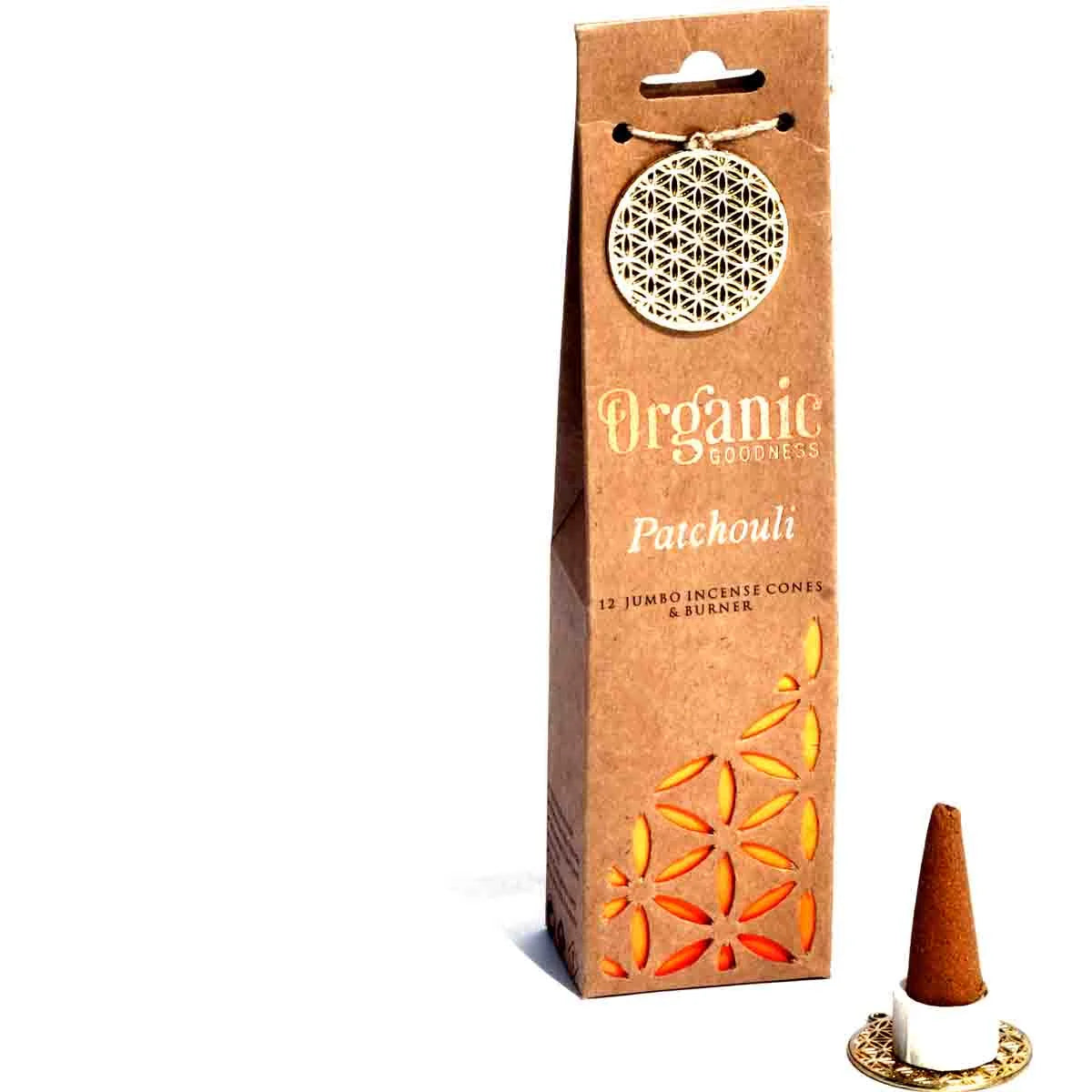 Organic Goodness Cones- Patchouli