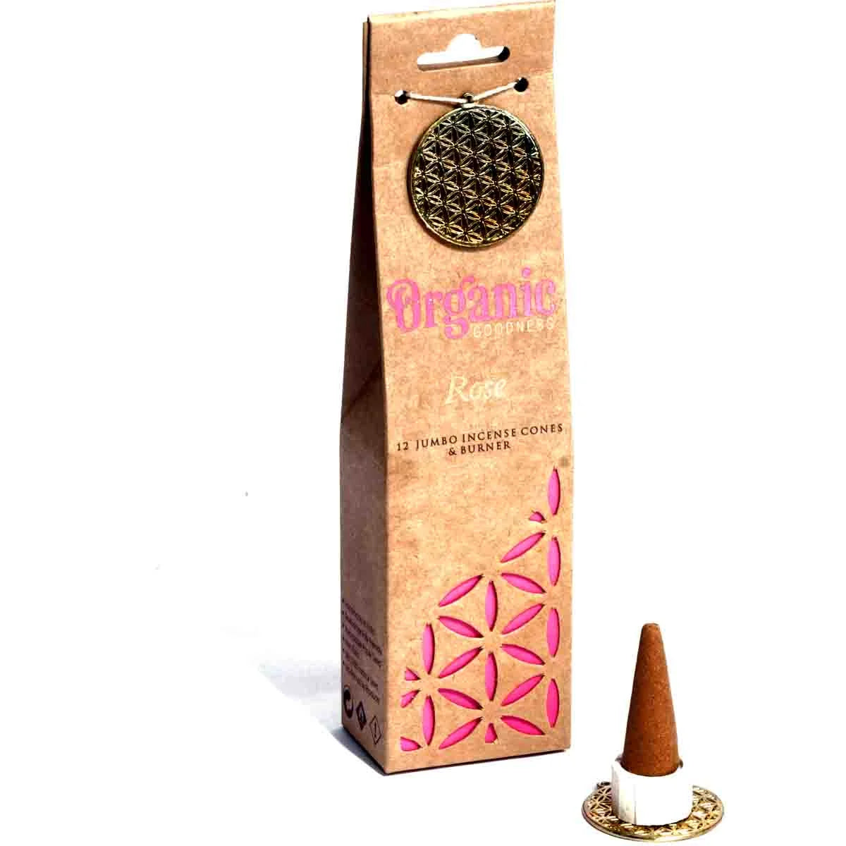 Organic Goodness Cones- Rose