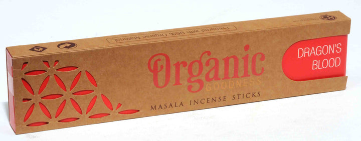 Organic Goodness Masala Incense Variety Pack of 12